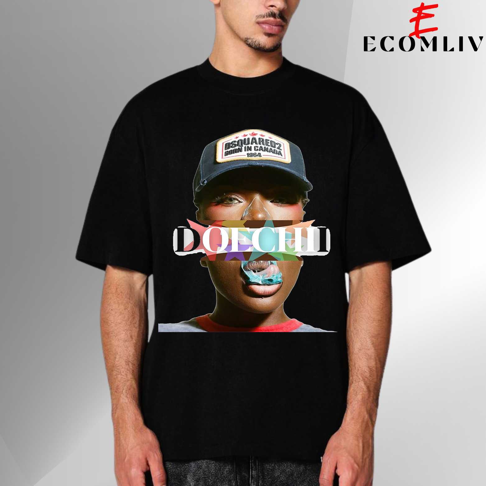 Doechii Face Shirt, Unisex Tee, Hip Hop Streetwear Style